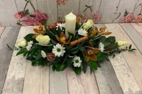 Christmas Table Arrangement